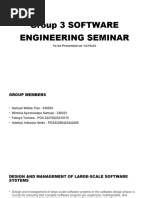 Overview of SA/SD Methodology | PDF | Software Engineering | Computer ...