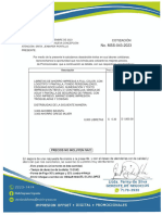 Cotización Caja de Crédito de Nueva Concepción - Libretas-2