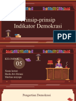 Kel 5 Prinsip2 Indikator Demokrasi. 5