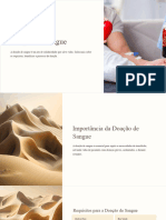 Doacao-de-Sangue PowerPoint