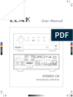 LEAK STEREO 130 User Manual 200115 - R3
