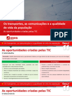 As Oportunidades Criadas Pelas TIC