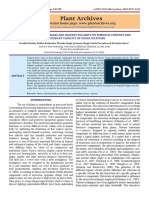 Effect of Maturity Stages and Solvent Po