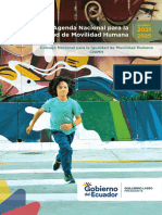 Agenda Nacional para La Igualdad de Movilidad Humana 2021 2025 Codigo ISBN 07JUL2023