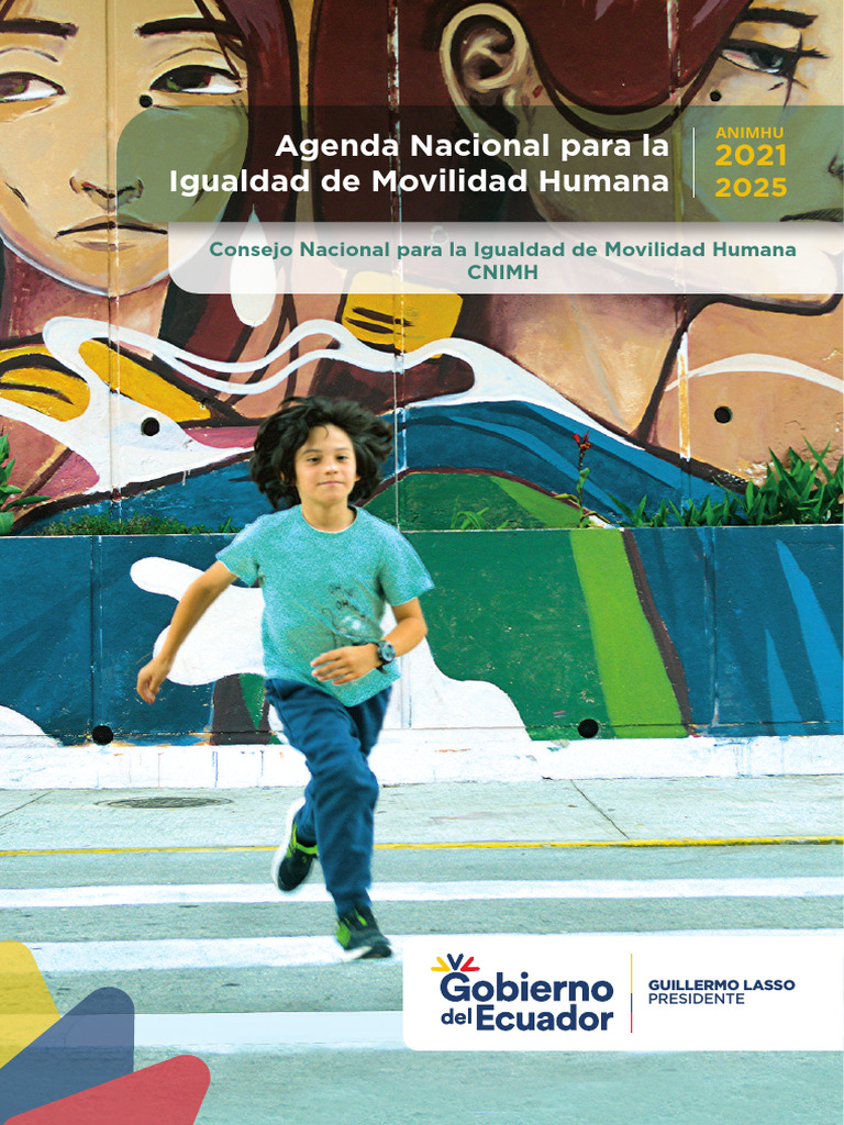 Agenda Nacional para La Igualdad de Movilidad Humana 2021 2025 Codigo ...