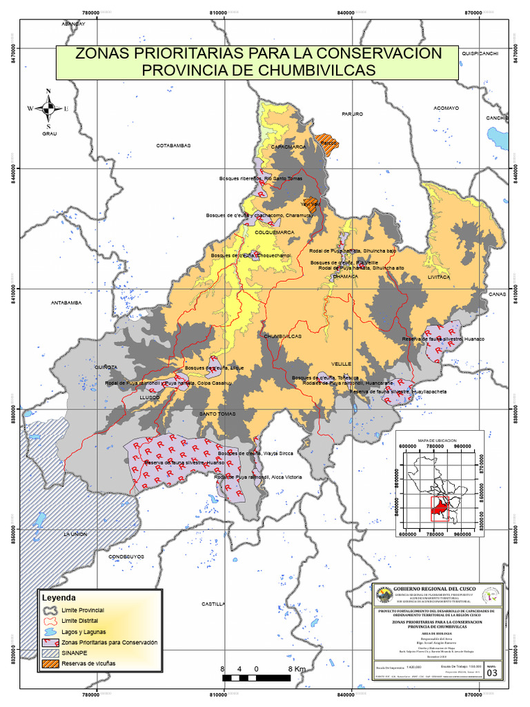 Conservacion Chumbivilcas Pdf