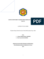 LAPORAN SISTEM MONITORING PARKIR MOBIL BERBASIS IoT - Achmad Miftahu Rozik