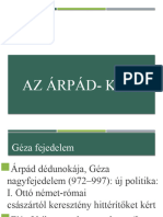 Az Árpád Kor