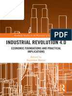 Industrial Revolution 4 0 Economic Foundations and Practical Implications