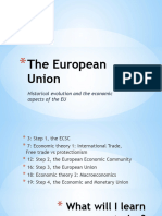 EU Economics and International Trade