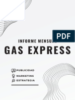 Informe Diseño Grafico Grupo Gas Industrial Express