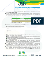 Regulamento Específico Futsal - JUBs Atléticas 2023 - v1