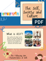 The Self Society and Culture