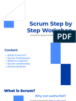 SCRUM Step by Step