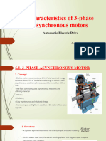 Characteristics of 3-Phase Asynchronous Motors
