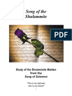Song of The Shulammite Workbook