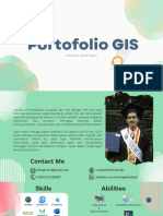 Portofolio GIS - Hengki Kristiadi