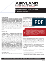 Gradient Control Mat Technical Literature1