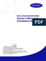 User Installation Manual 16122000A63997