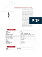 Pistola Contadora Digital Preselección Pcp30, Extensión Flexible Conformable, Manual 1/4 Vuelta