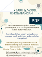 Usaha Baru Dan Model Pengembangan