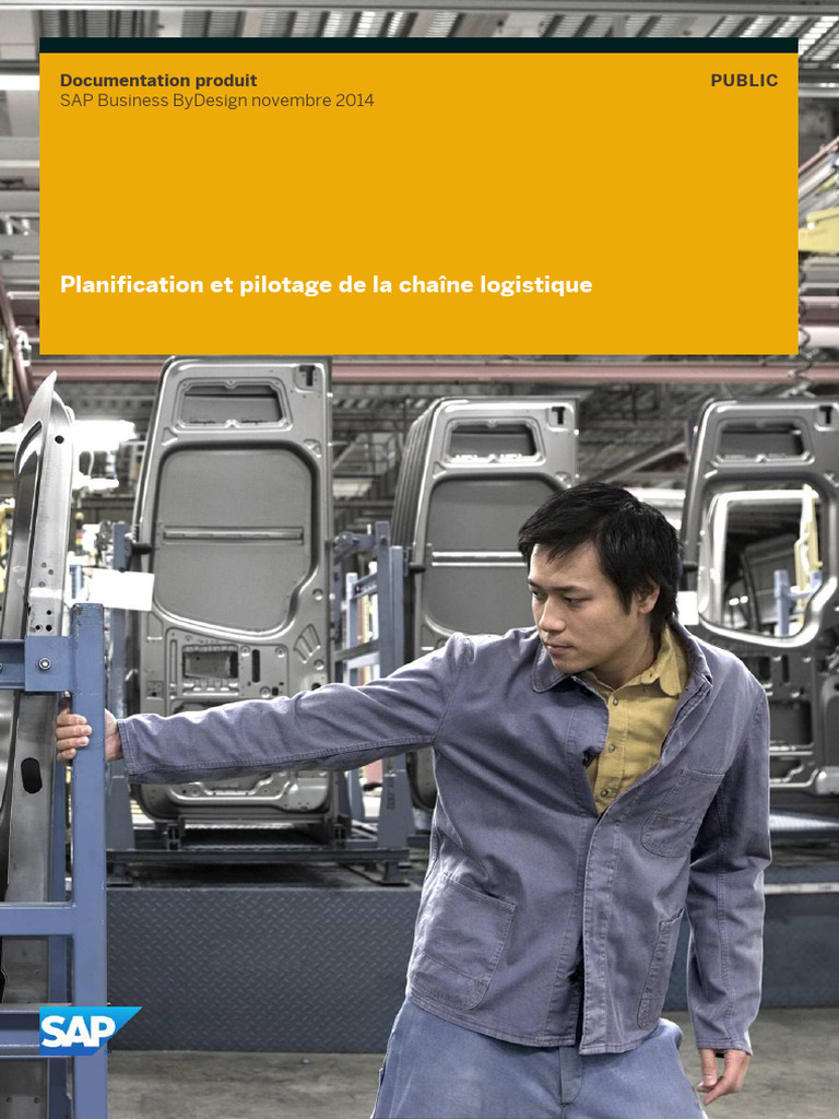 Planification logistique SAP ByDesign | PDF | Planification | Logistique