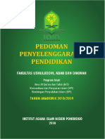 Pedoman Pendidikan Fuad