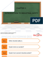 DWM10212 - Chap 3 - Industrial Safety