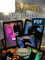 DLWW Harrowed Cards
