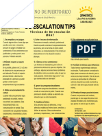 De-Escalation Tips