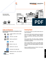 Industrial Diesel Generator Set: Standby Power Rating