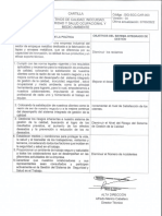 SIG SGC CAR 003 Objetivos de Calidad Inocuidad Seguridad Salud Ocupacional y Medio Ambiente V04