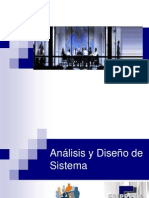 Análisis y Diseño de Sistema