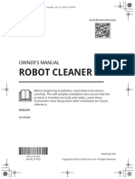 LG Robot Cleaner