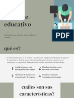 Presentación Proyecto de Investigación Minimalista Verde y Beige