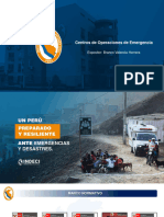 Centro de Operaciones de Emergencias - INDECI