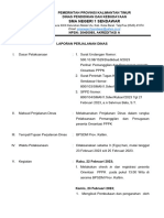 Laporan Perjalanan Dinas