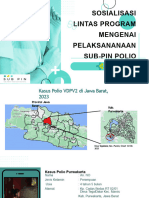 Materi Sosialisasi Sub Pin Polio