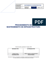 PO-MT-01 (R00) - Mantenimiento Infraestructura