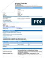 Safety Data Sheet - en - (68220469) Aluminium Silicate QP (1318!74!7)