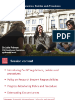 Academic Regulations, Policies & Procedures - Presentation Slides