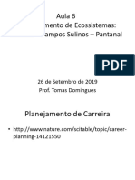 2019 - 09 - 26 - Ecossistemas Terrestres Brasileiros III