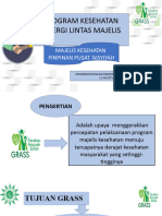 Program Kesehatan Sinergi Lintas Majelis