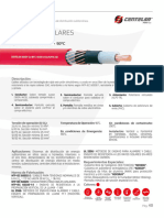 Cables Media Tension Cables Unipolares N2xsy