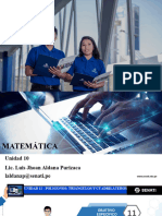 U11 Matematicas