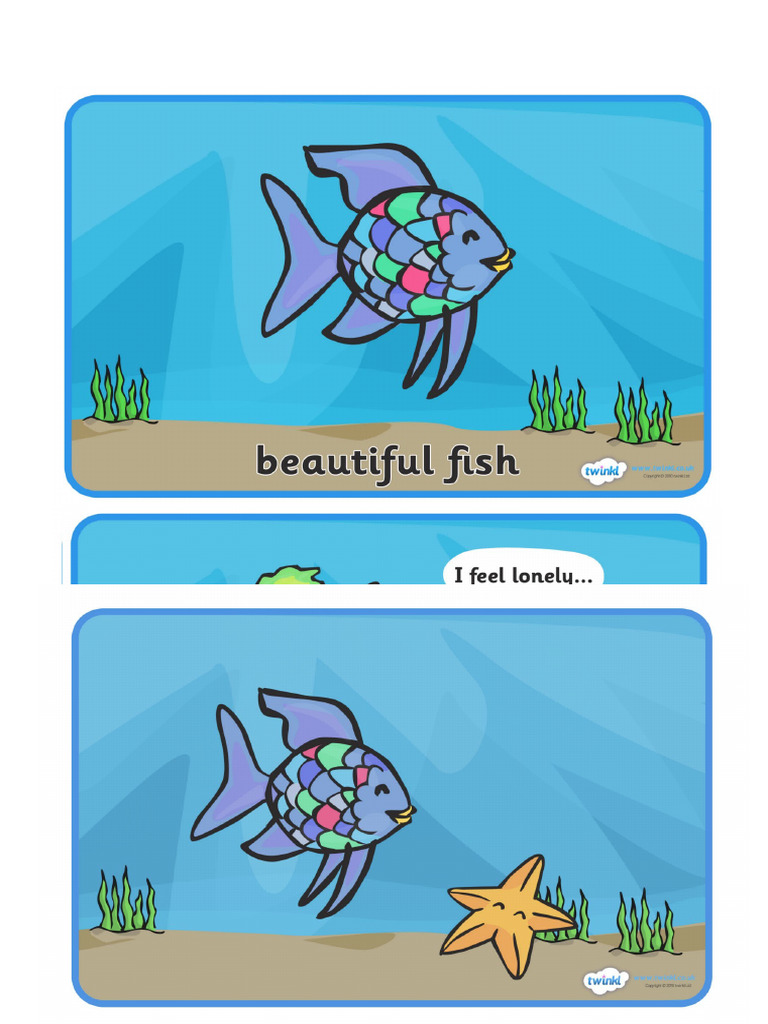 Rainbow Fish | PDF