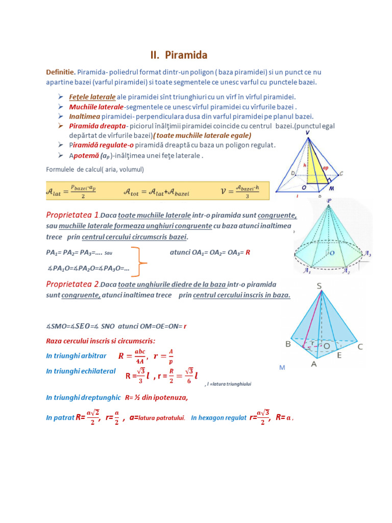 Piramida | PDF