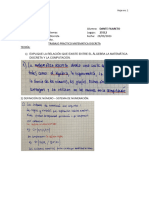 Dante Filareto - Trabajo Práctico Cuestionario No.1 Matemática Discreta