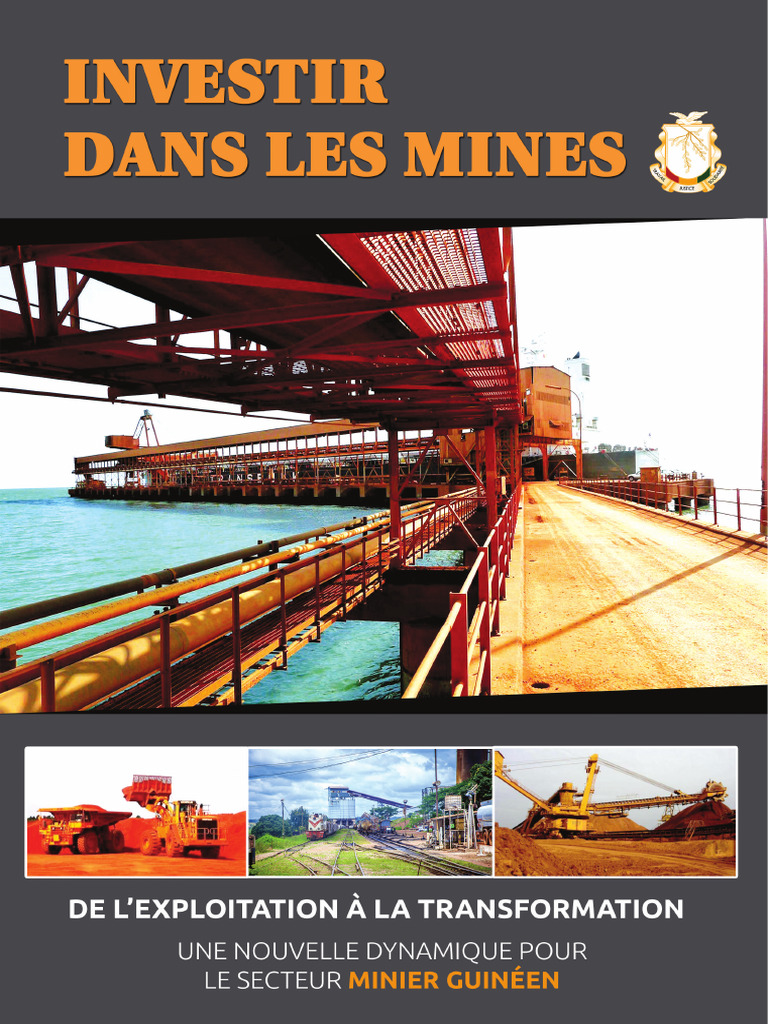 Mine | PDF | Guinée | Exploitation minière