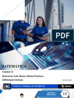 U13 Matematicas